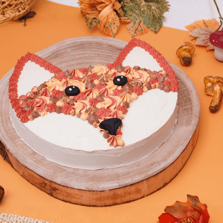 Fuchs - herbstlicher Karottenkuchen