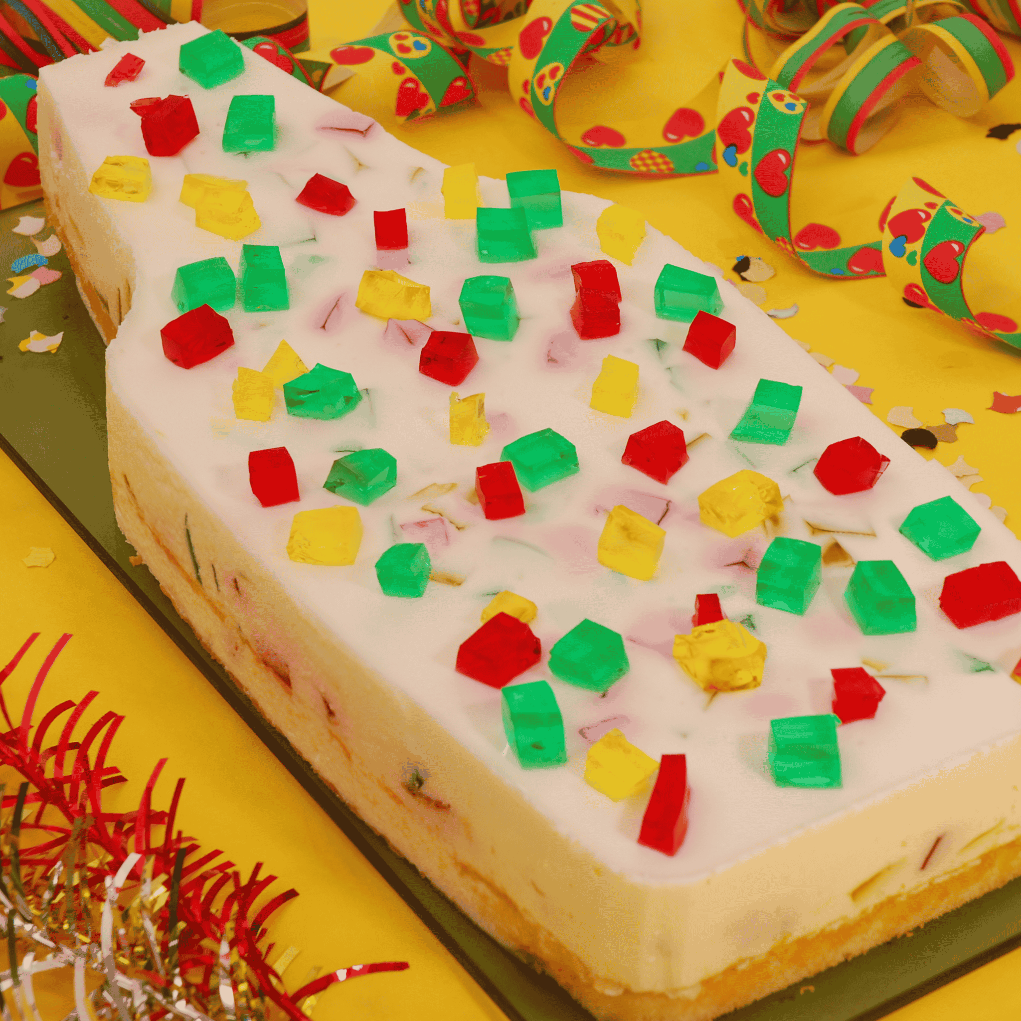 Konfetti-Torte – VEMMiNA
