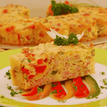 Westfälischer Schinkenkuchen