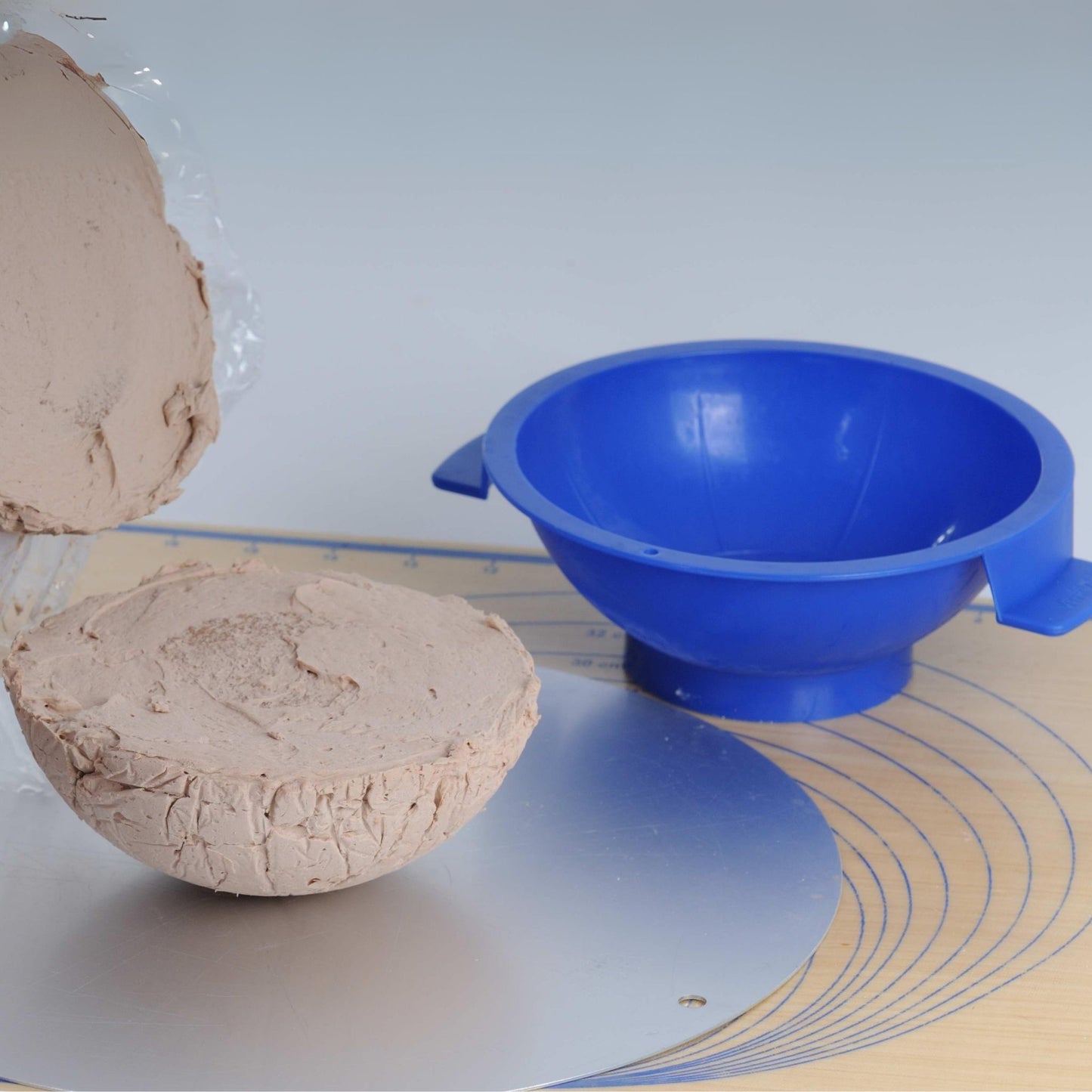 Molde para pastel de cúpula chico (Paquete de 3)