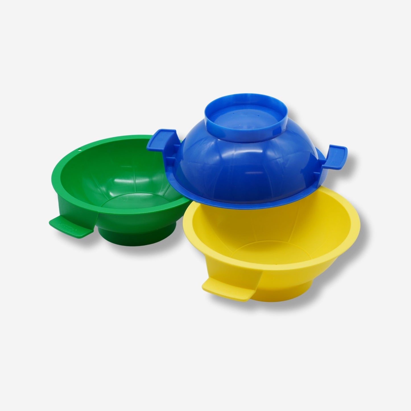 Molde para pastel de cúpula chico (Paquete de 3)