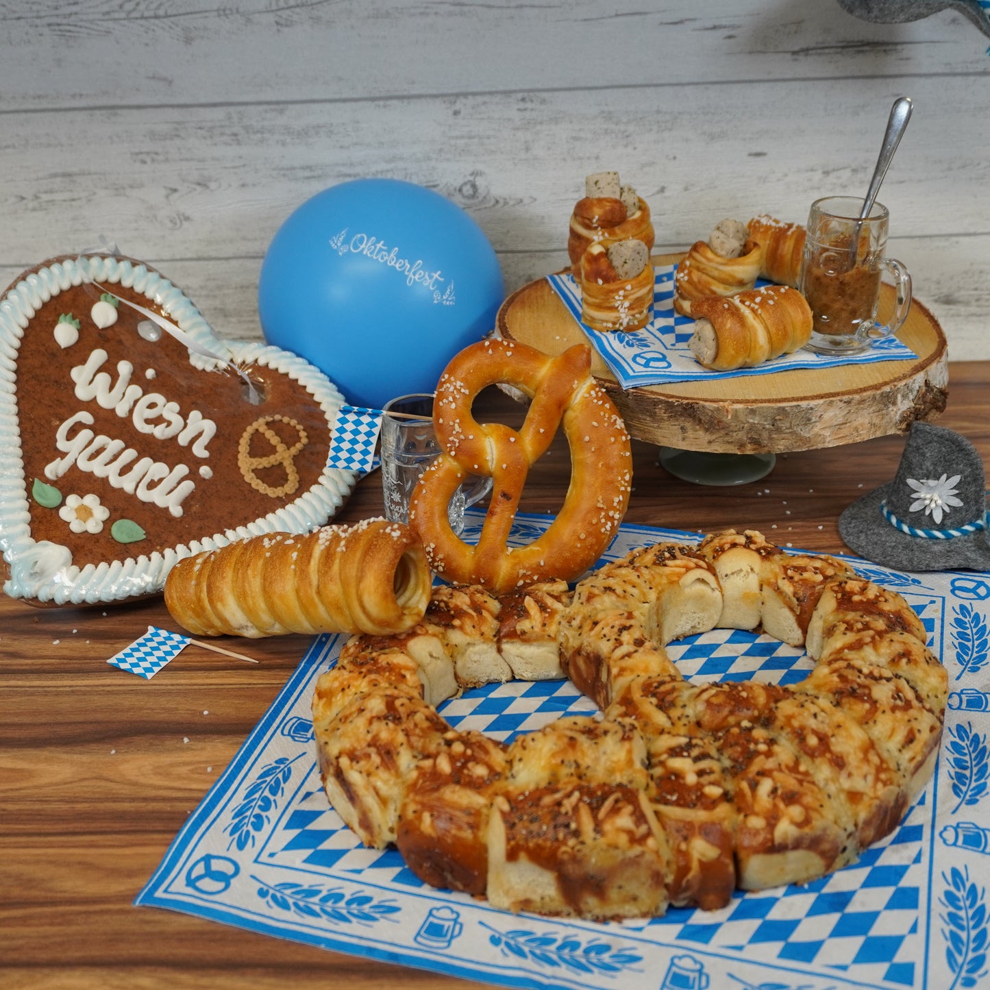 Juego de moldes para pretzel (3 piezas)