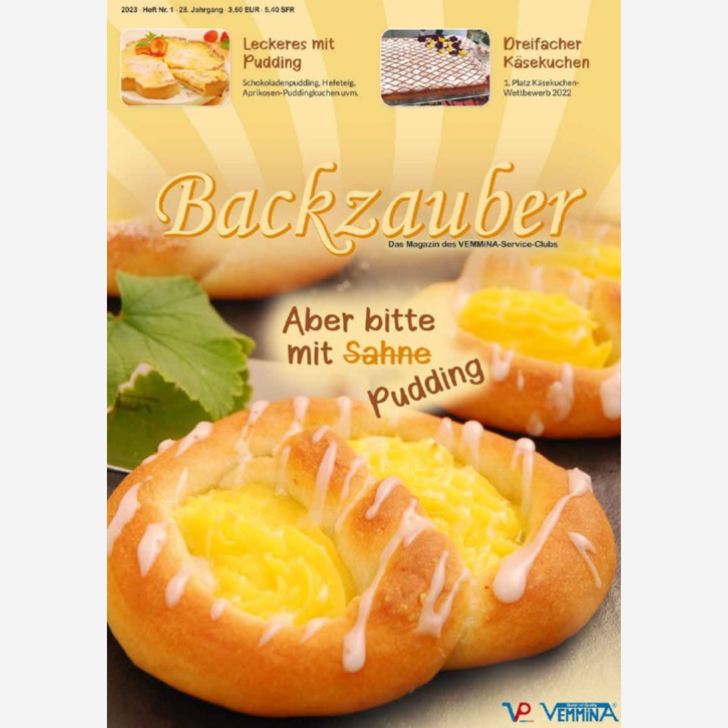 Backzauber Magazin 2023/1 (gedruckte Ausgabe)