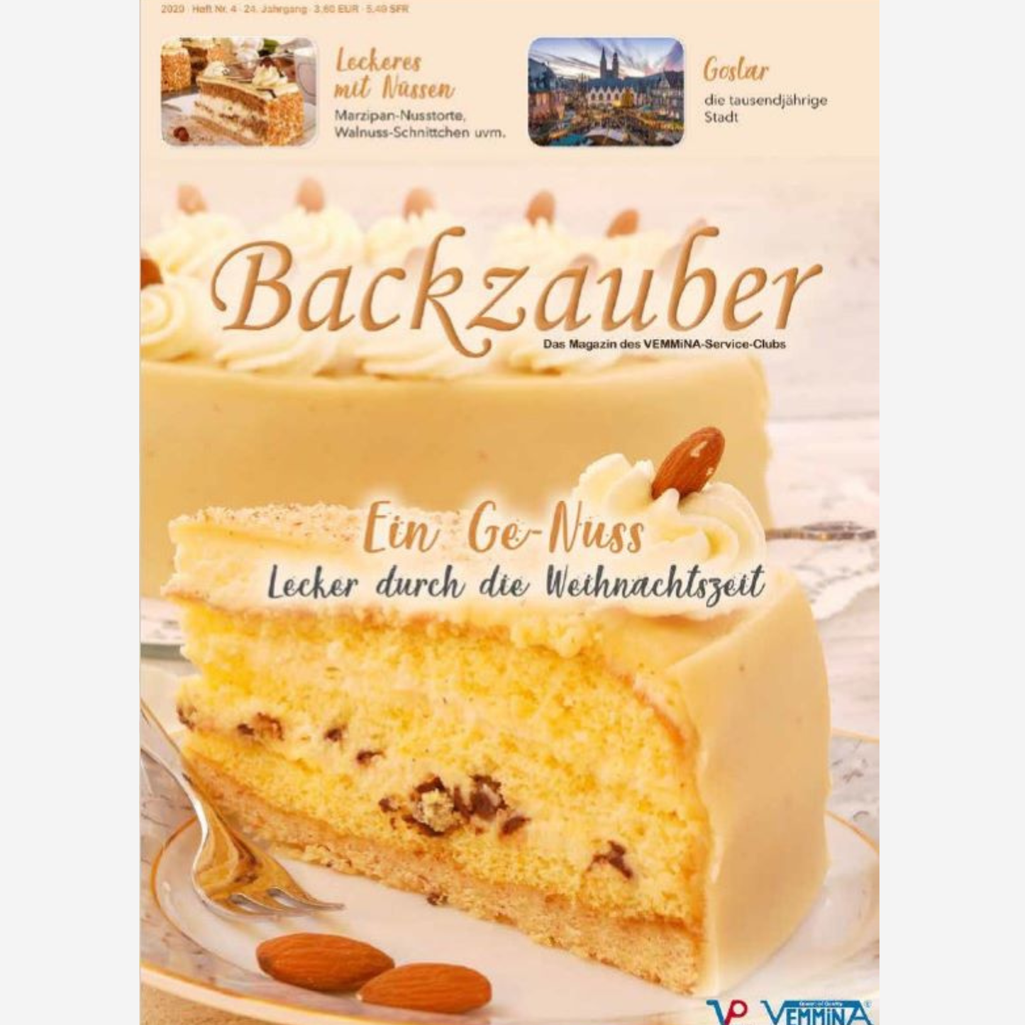 Backzauber Magazin 2020/4 (gedruckte Ausgabe)