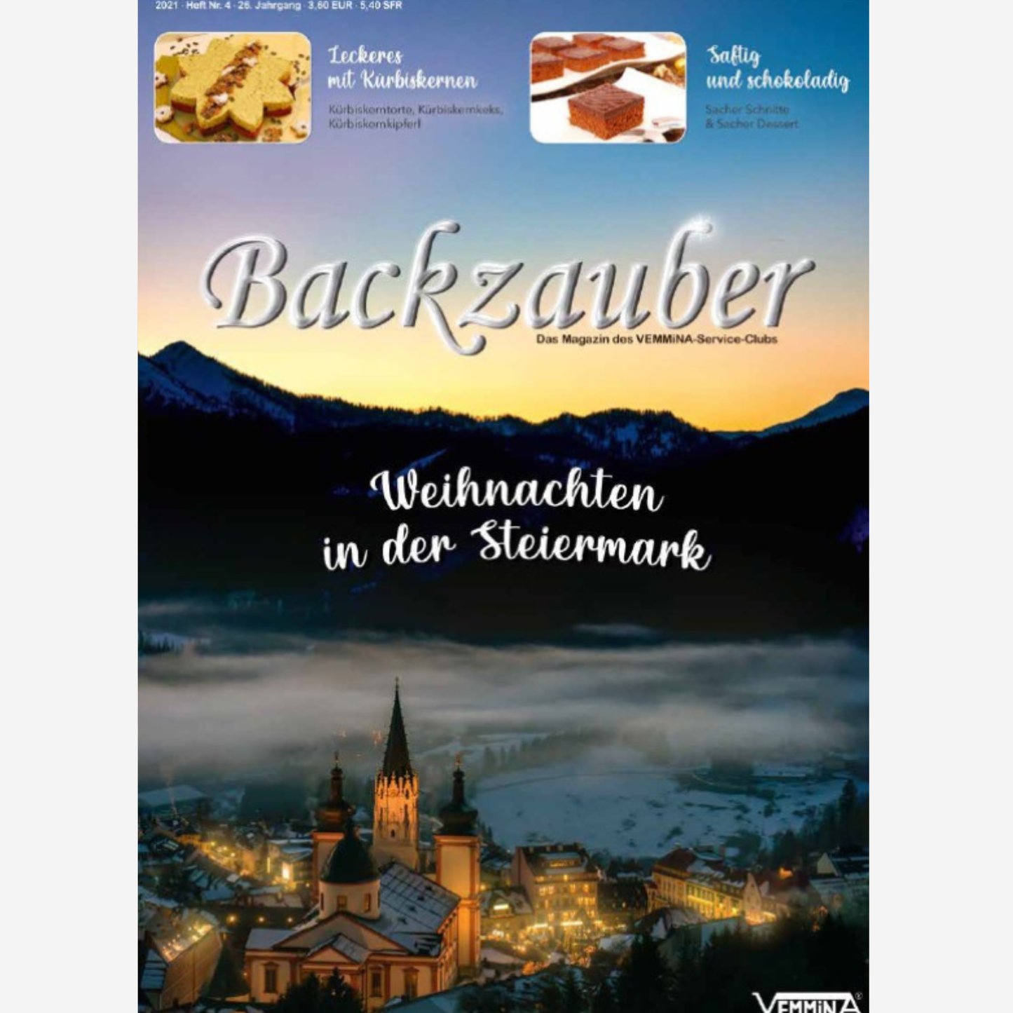 Backzauber Magazin 2021/4 (gedruckte Ausgabe)