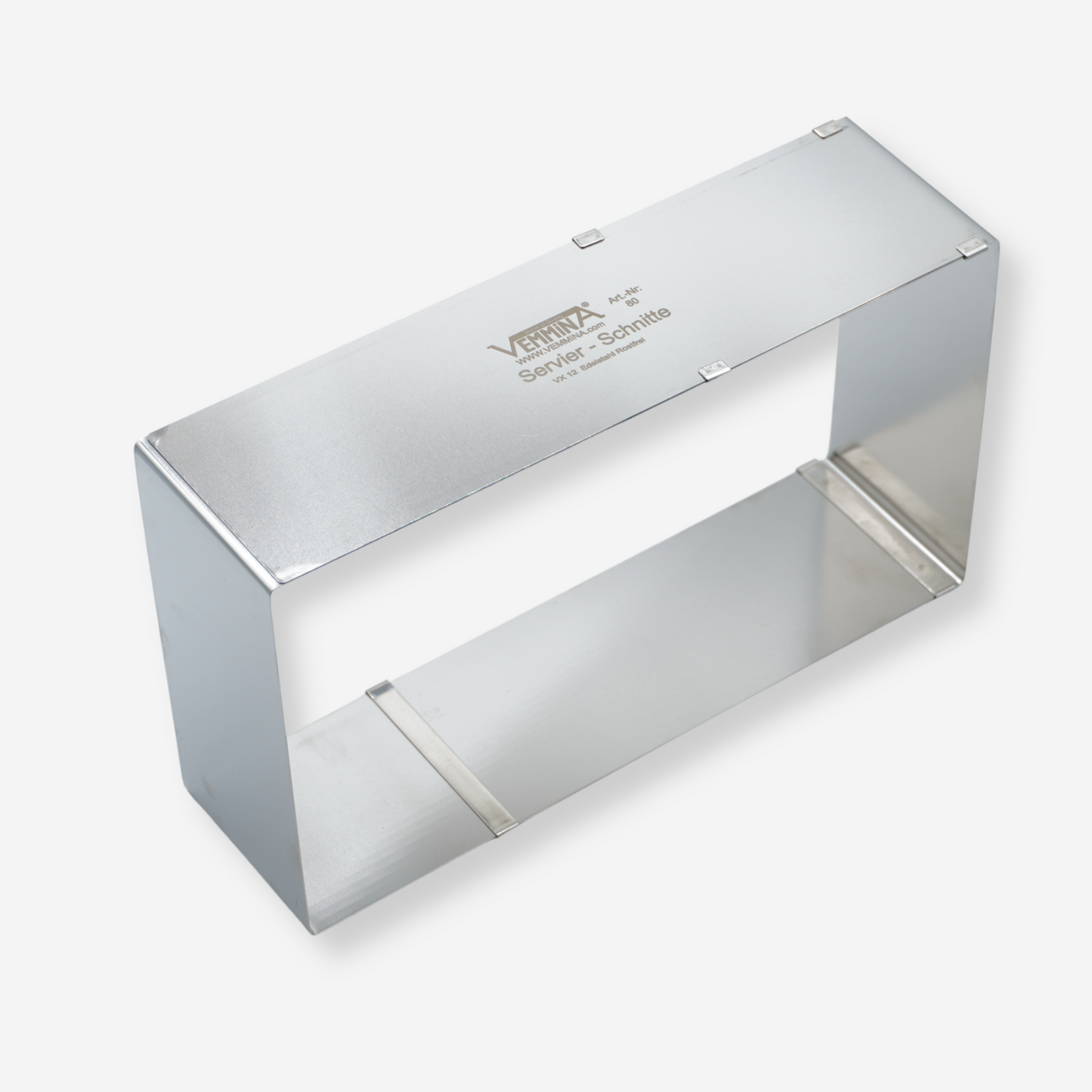 Aro rectangular extensible
