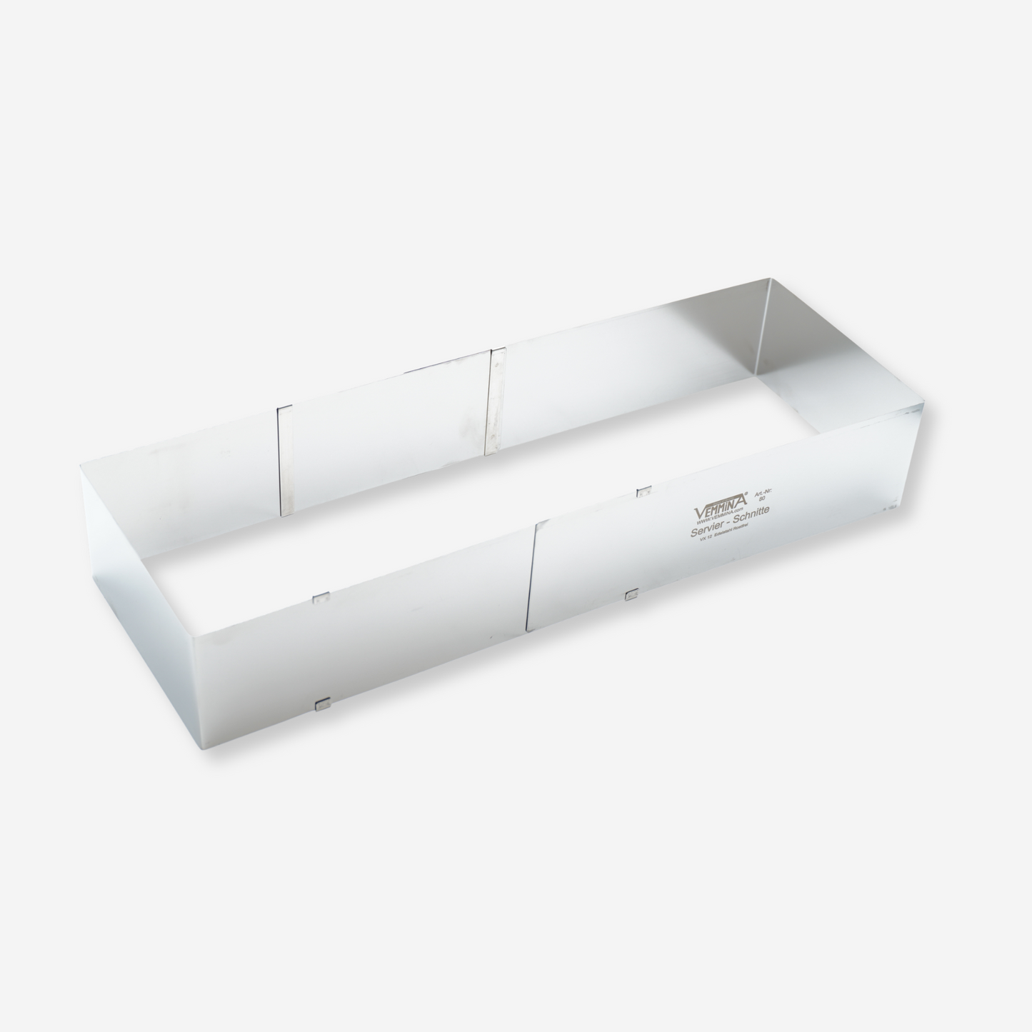 Aro rectangular extensible