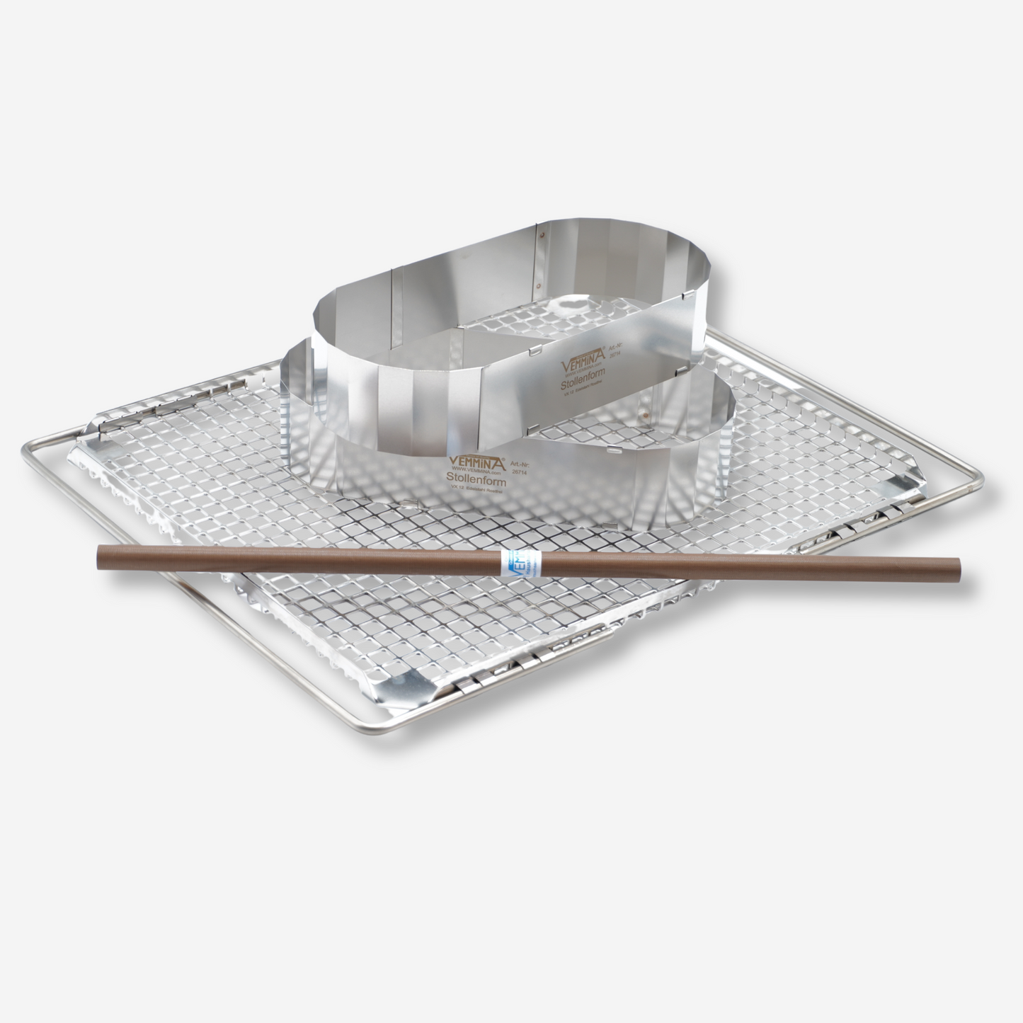 Thermo-Star® VARIO + Dauerbackunterlage + Stollenform Doppelpack