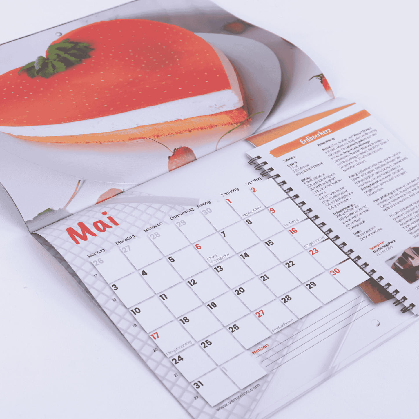 Wandkalender 2027