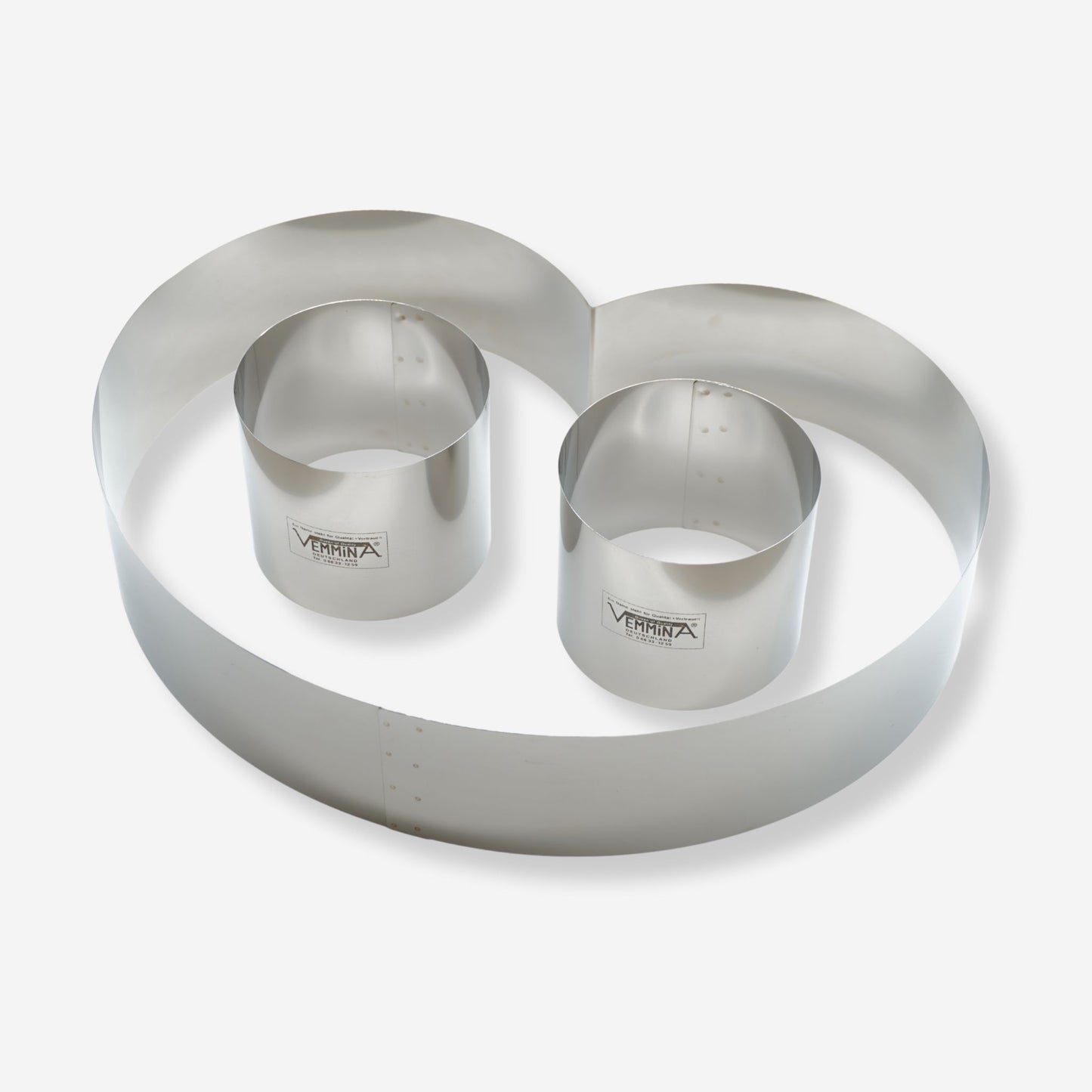 Juego de moldes para pretzel (3 piezas)