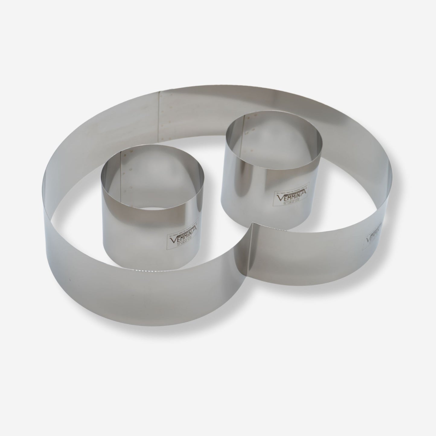 Juego de moldes para pretzel (3 piezas)