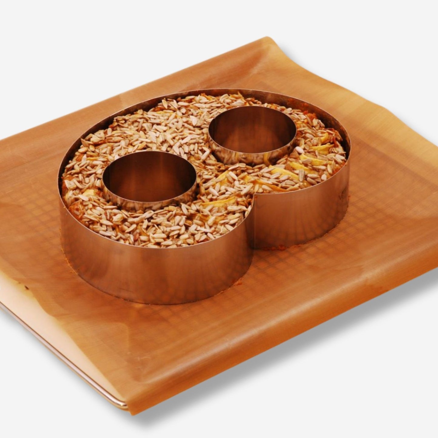 Juego de moldes para pretzel (3 piezas)