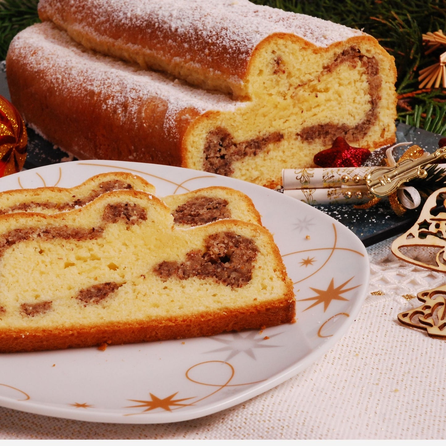 Aro de Navidad extensible