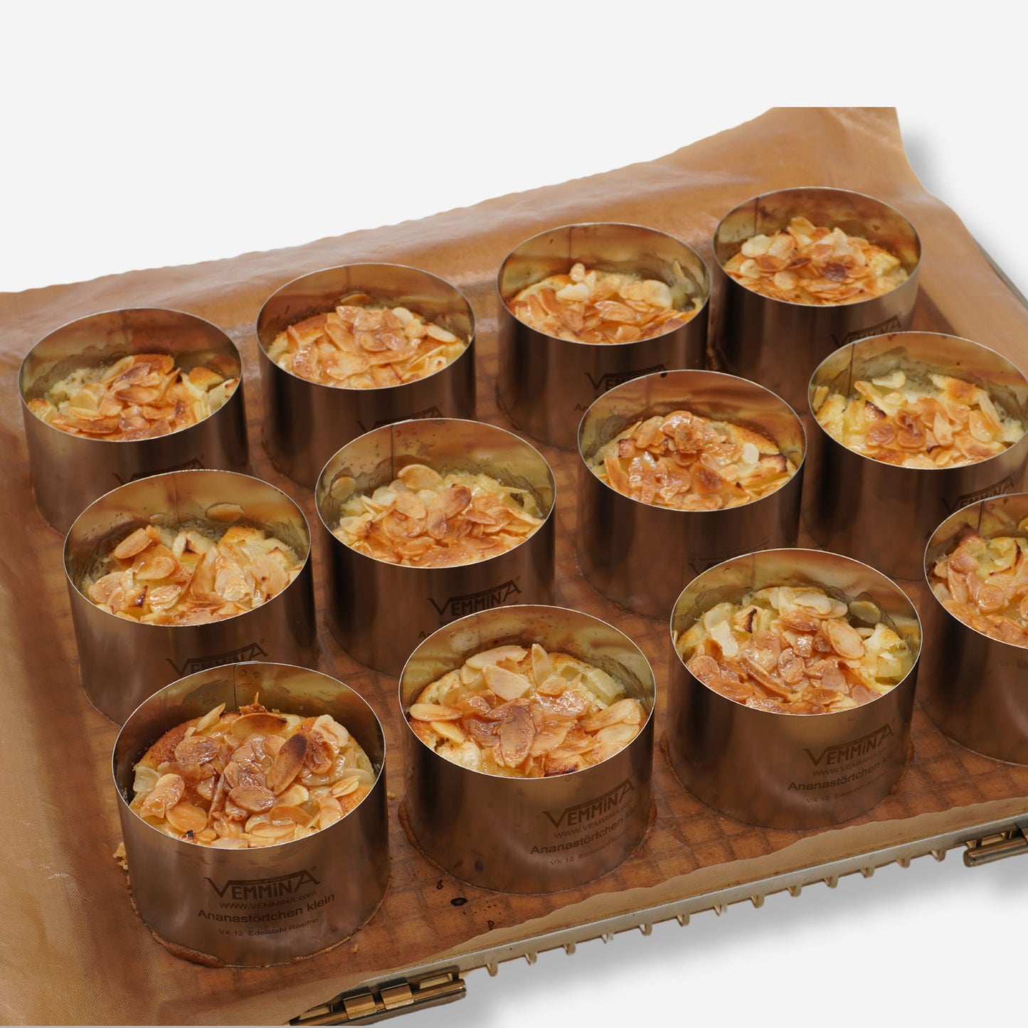 Ananas-Törtchen (12er Pack)