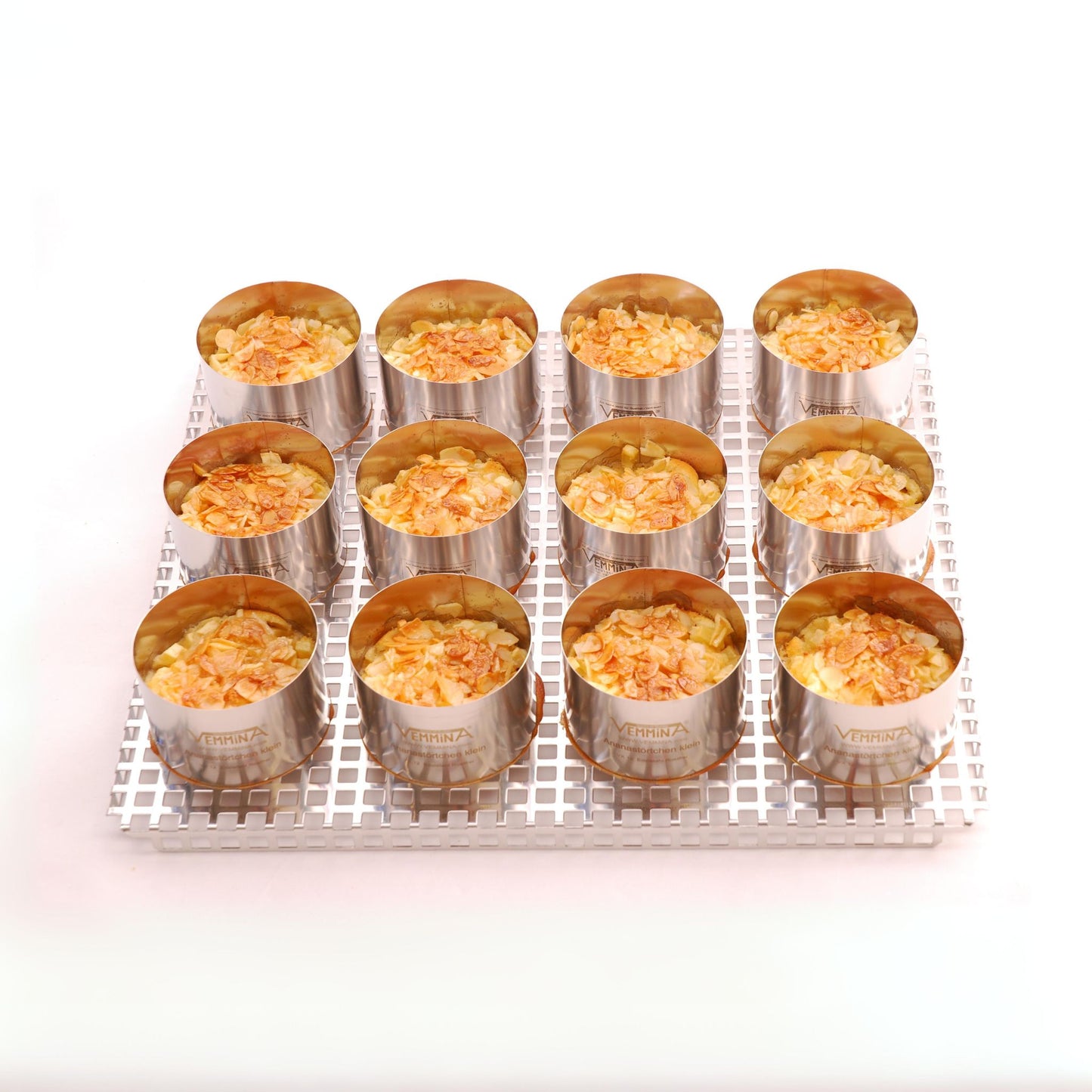Ananas-Törtchen (12er Pack)