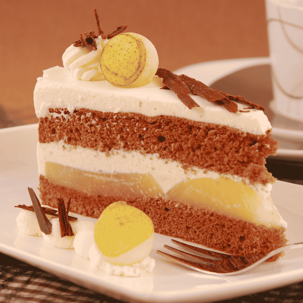 "Schoko Birnen Torte"
