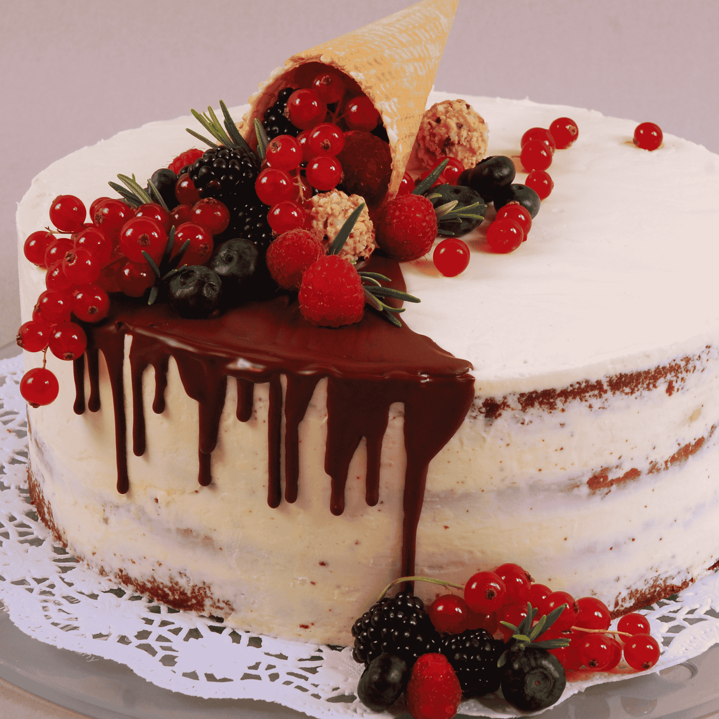 Hochzeitsring + Geschenk (Schablone & Tortenspitzen)