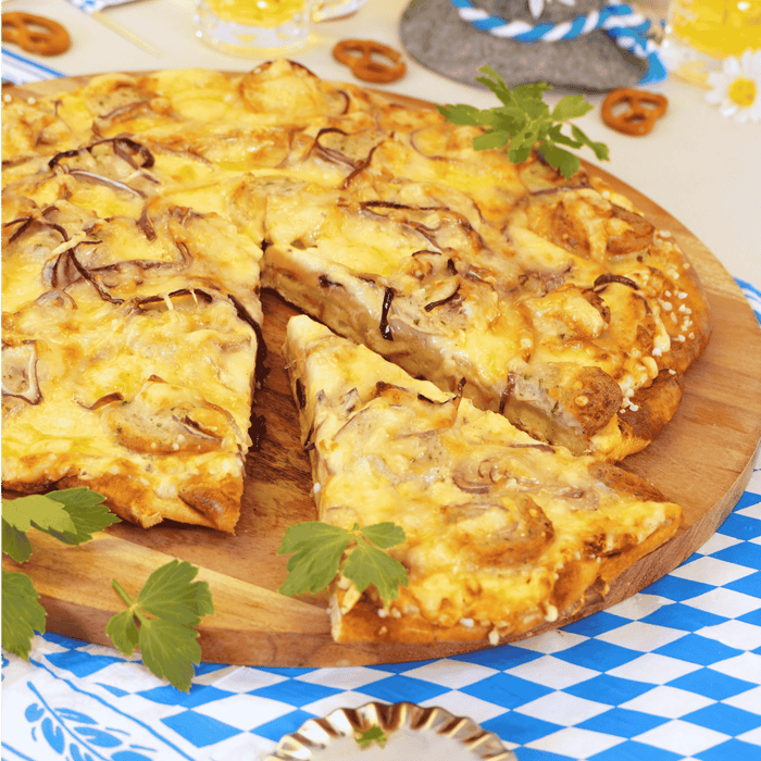 Brezel Pizza
