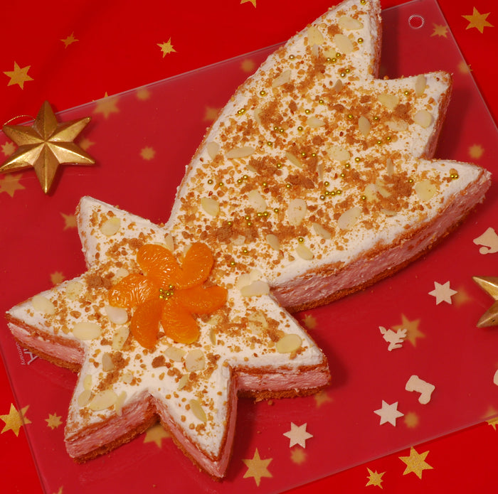 Mandarinen-Mandel-Komet