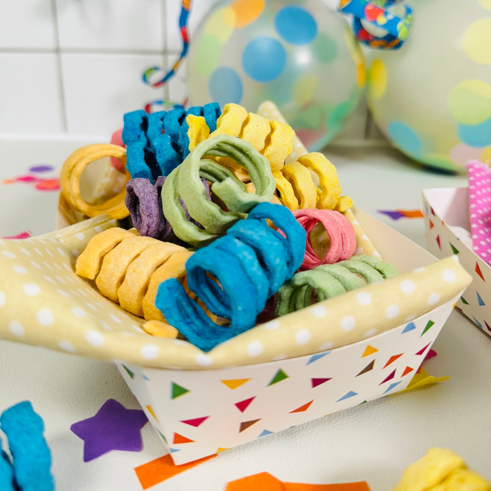 Essbare Luftschlangen