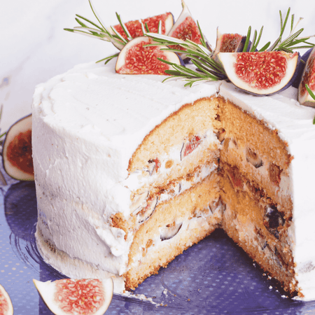 Mediterrane Feigentorte