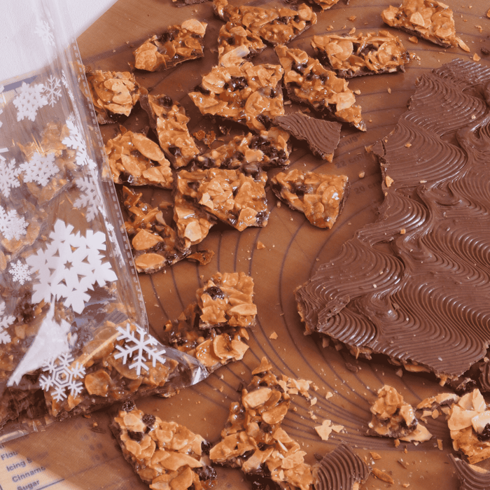 Fruchtiger Florentiner Crunch