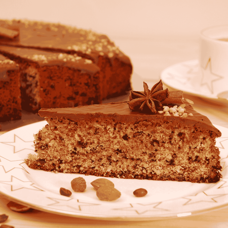 Gewürzkuchen mit Zimtguss