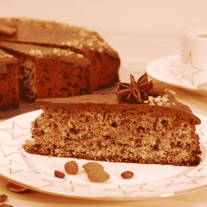 Gewürzkuchen mit Zimtguss