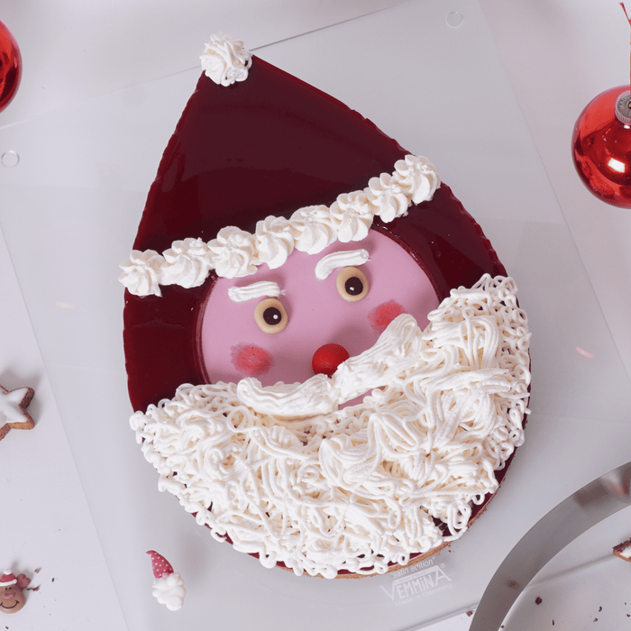 Glühweintorte als Nikolaus