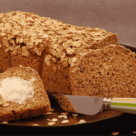 Haferflocken-Brot