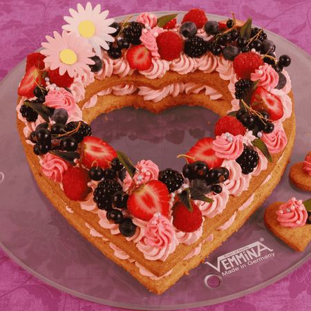 Heart Cake
