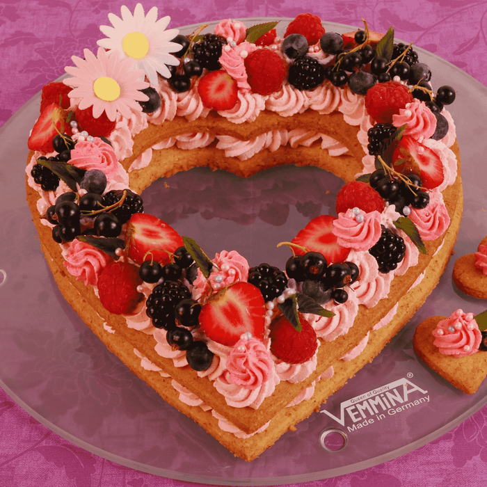 Heart Cake