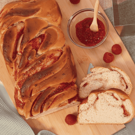 Himbeer Brot