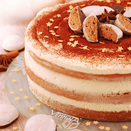 Kirsch Lebkuchen Torte