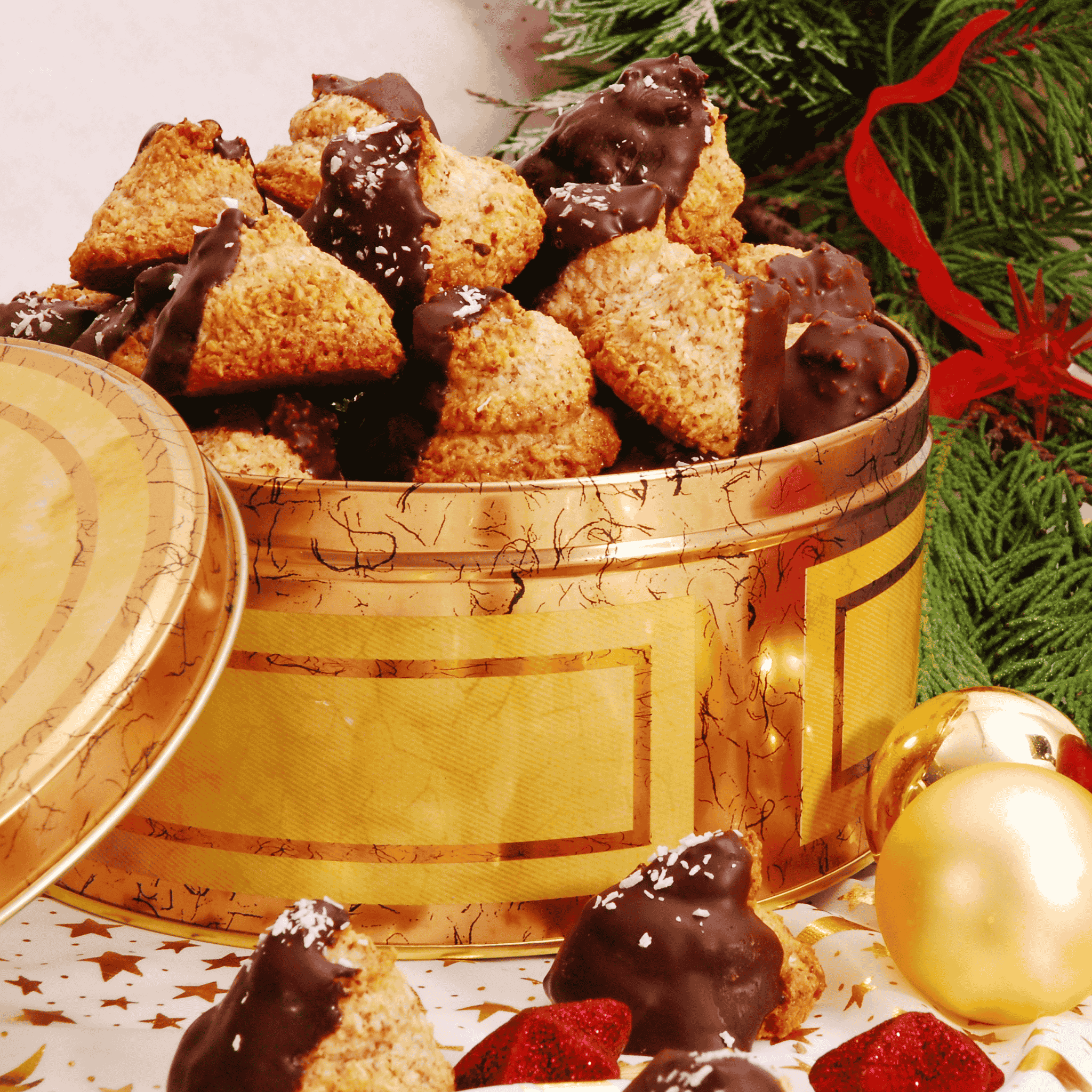 Lübecker Kokosmakronen – VEMMiNA