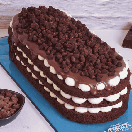 Krunchoco Cake