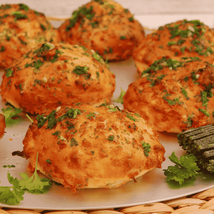 Kräuter Käsebrötchen