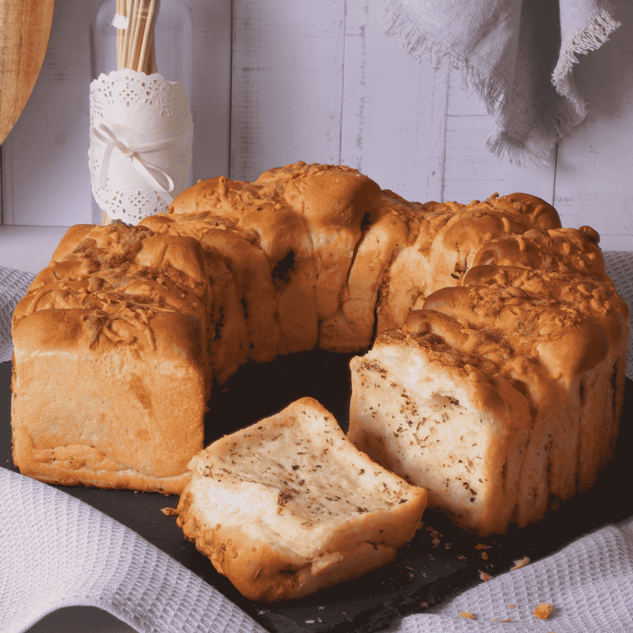 Kräuterzupfbrot