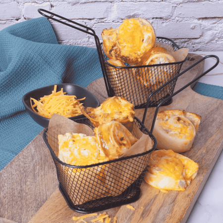 Käse-Schinken Piccolinos