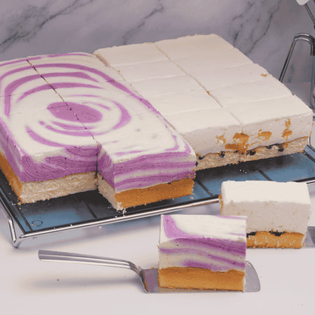 Käsesahne Brombeer Pfirsich | Mandarinen Quark-Sahne-Torte