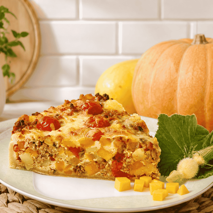 Kartoffel-Kürbisquiche