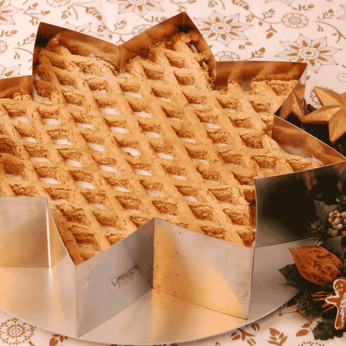 Lebkuchentorte im Morgenstern