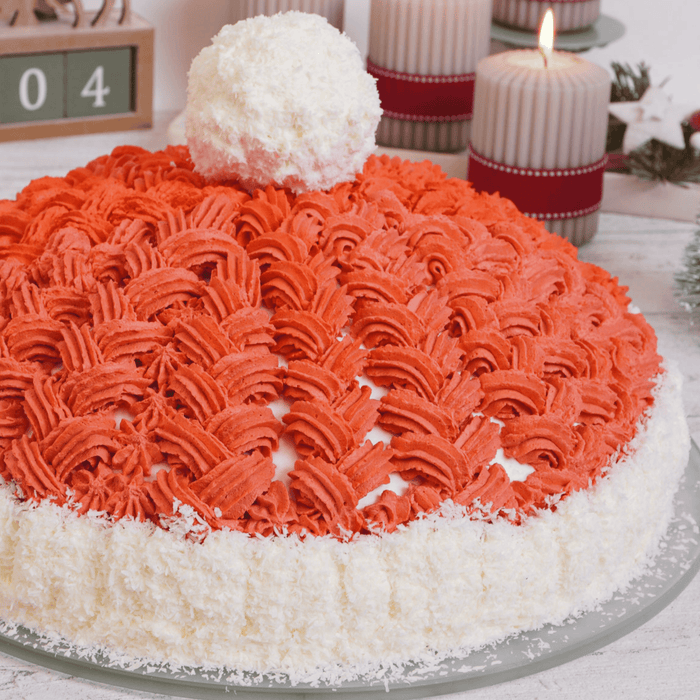 Orangen-Spekulatius Kuppel