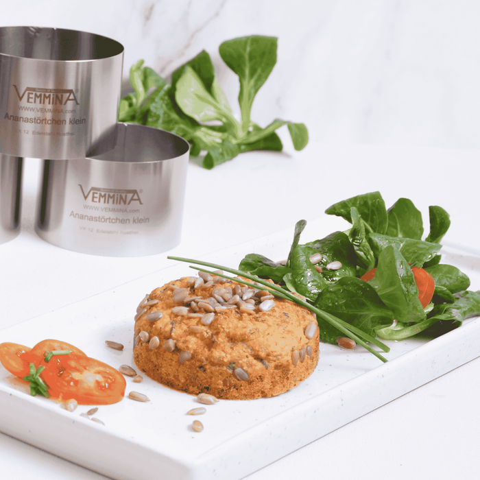 Porreetörtchen vegan