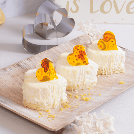 Zitronen-Joghurt-Törtchen