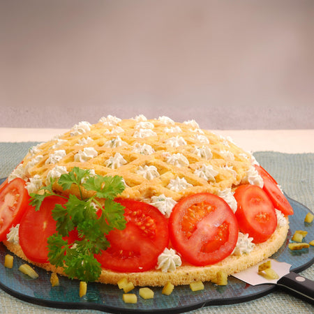 Herzhafte - Kuppeltorte