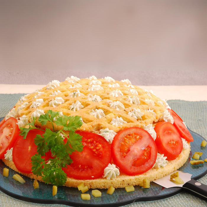 Herzhafte - Kuppeltorte