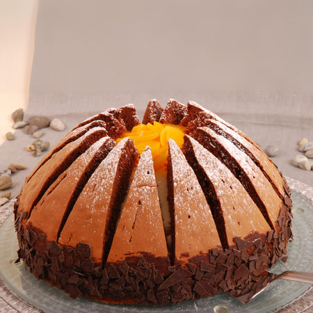 Kuppeltorte „Kilimandscharo“