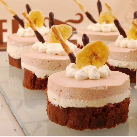 Latte-Macciato-Törtchen