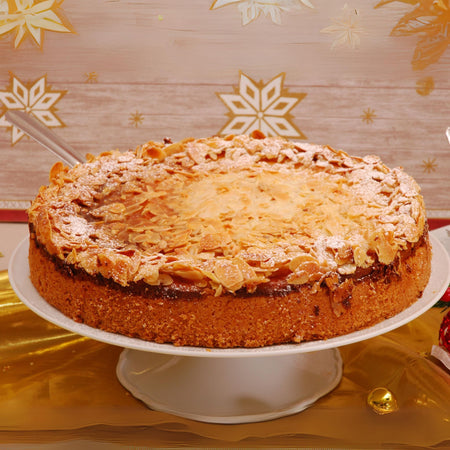 Marzipan Käsekuchen